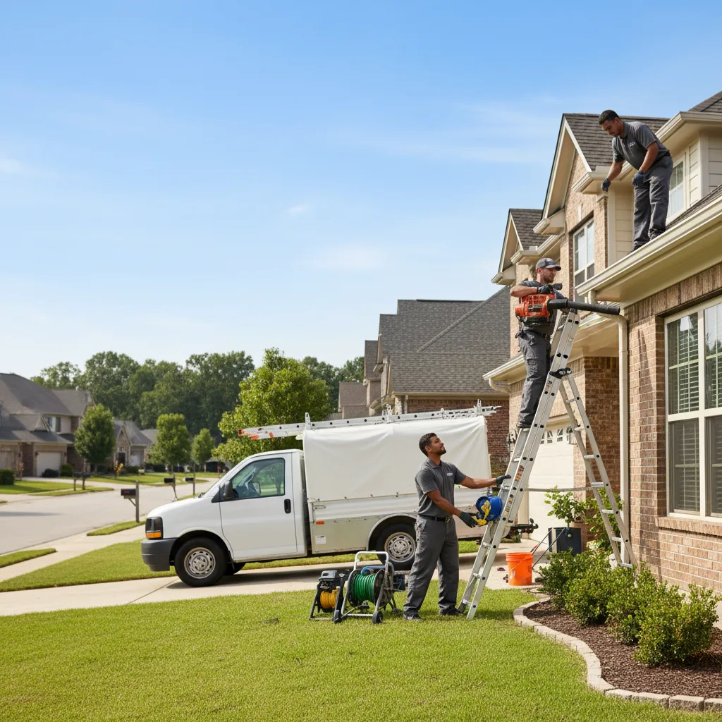 Home Gutter Service in Wilson, OK near me